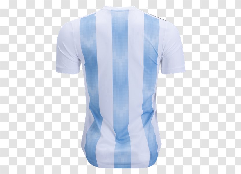 2018 World Cup Argentina National Football Team Jersey Shop - T Shirt Transparent PNG