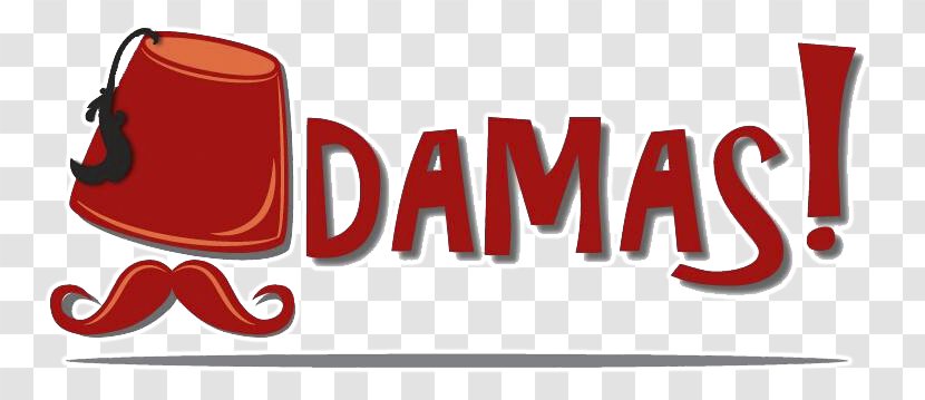 Damas Shawarma Cafe Restaurant Logo - Shish Tawook Transparent PNG