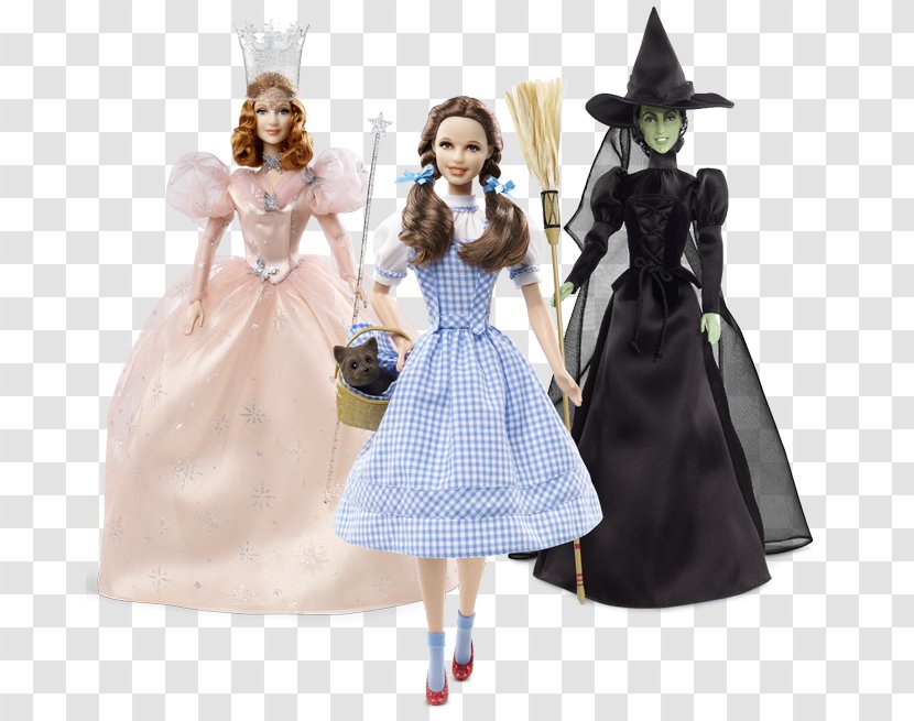 Wicked Witch Of The West Dorothy Gale Toto Glinda Wizard Oz - East Transparent PNG