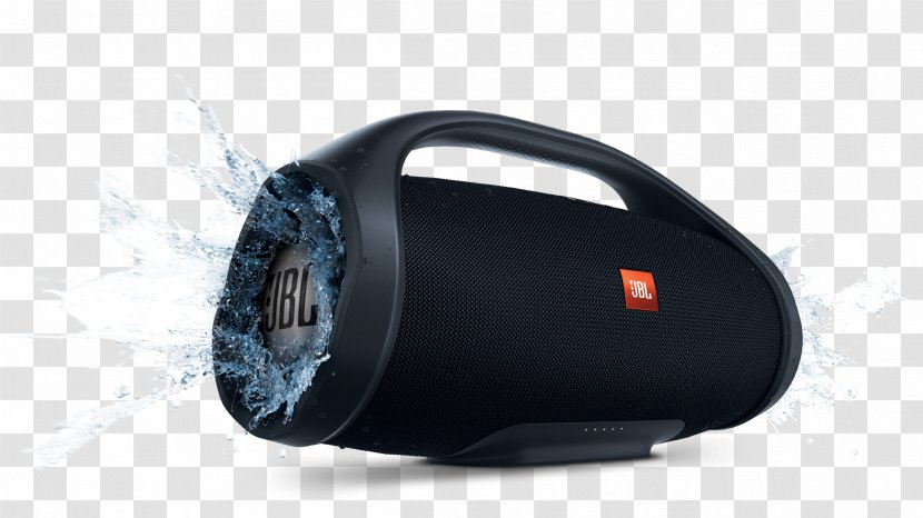 JBL Boombox Wireless Speaker Loudspeaker - Sound Transparent PNG