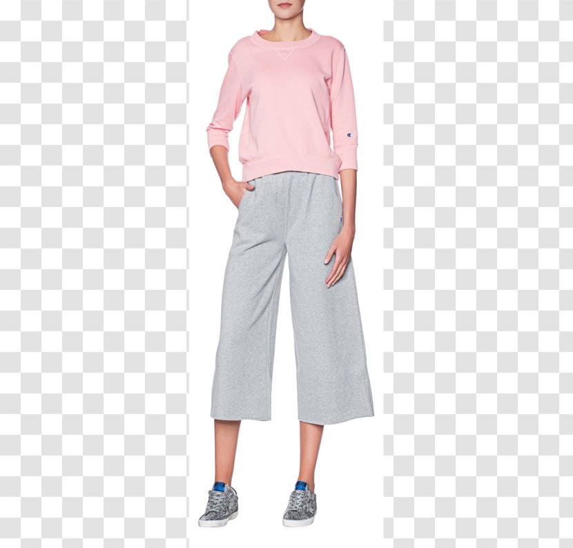 Sleeve Waist Pants Shoulder Shoe - Cotton Crop Transparent PNG