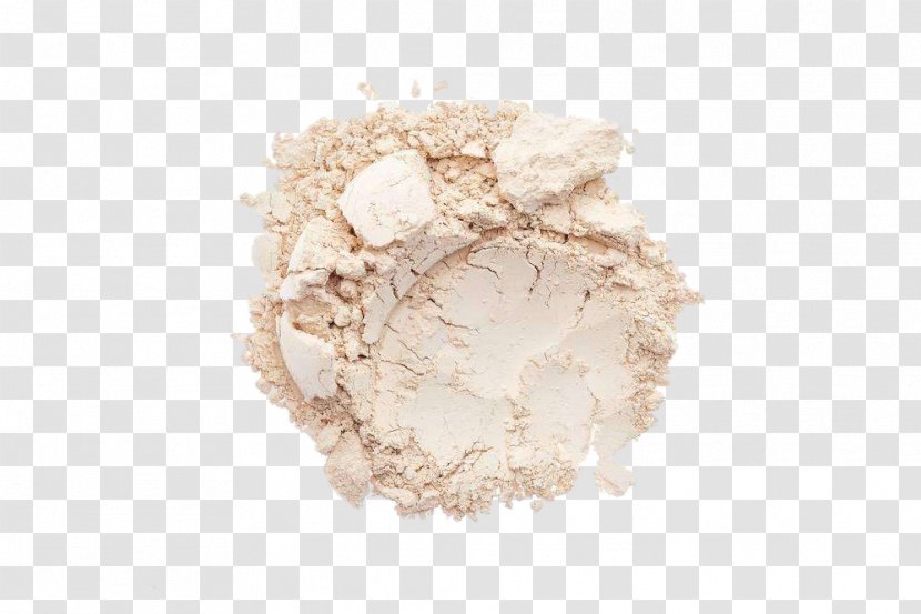 Mineral Cosmetics Face Powder Rouge Foundation - Flower - White Pepper Transparent PNG