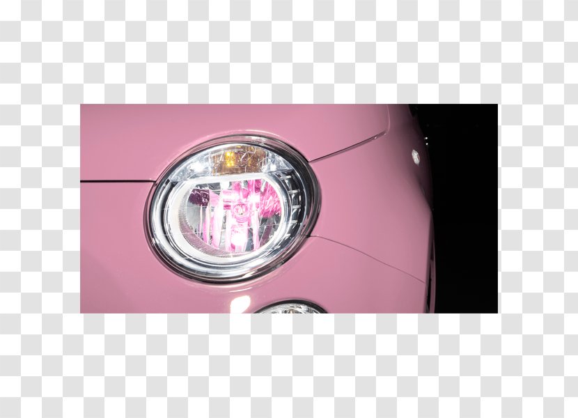 Car Light Headlamp Color - Heart Transparent PNG