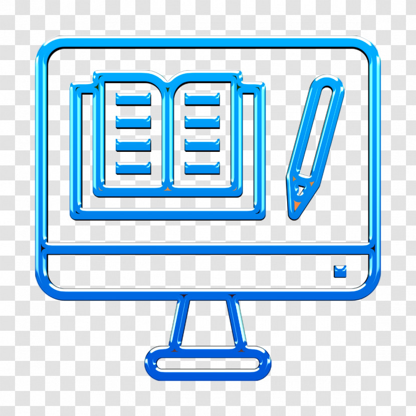 Computer Icon Book And Learning Icon Book Icon Transparent PNG