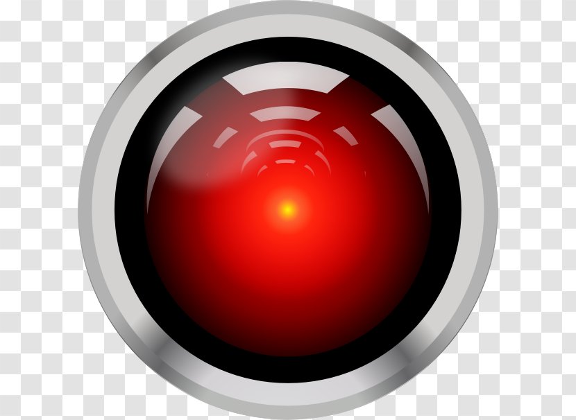 HAL 9000 YouTube Clip Art - Hal - Robotic Transparent PNG