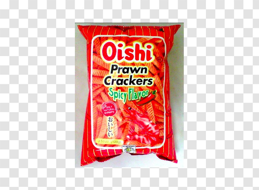 Prawn Cracker Asian Cuisine Spice Flavor - Tomato Paste - Shrimp Transparent PNG