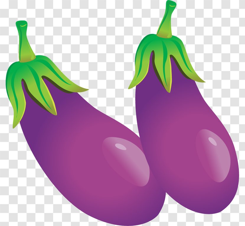 Eggplant Clip Art - Transparency And Translucency - Vector Material Transparent PNG