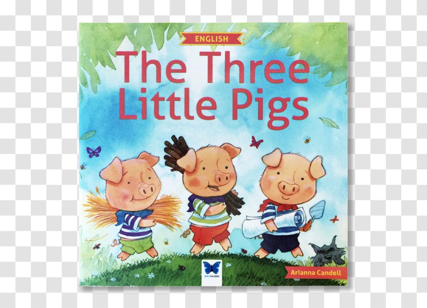 The Three Little Pigs Red Riding Hood Book Fairy Tale - Child - Pig Transparent PNG