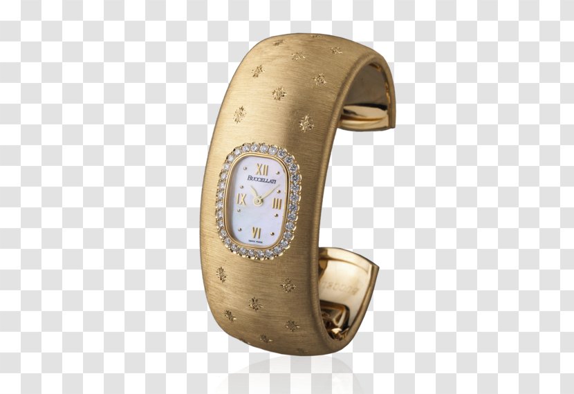 Buccellati Watch Bracelet Colored Gold - Clothing Accessories Transparent PNG