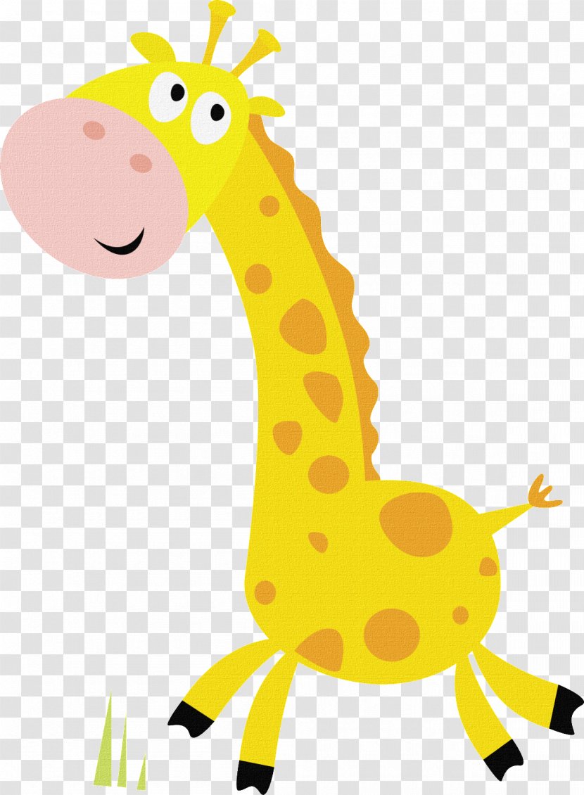 Giraffe Stock Photography Cartoon Transparent PNG