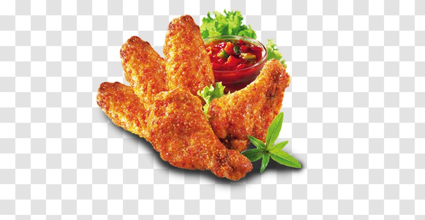 Chicken Nugget Background - Fried Food - Schnitzel Cotoletta Transparent PNG