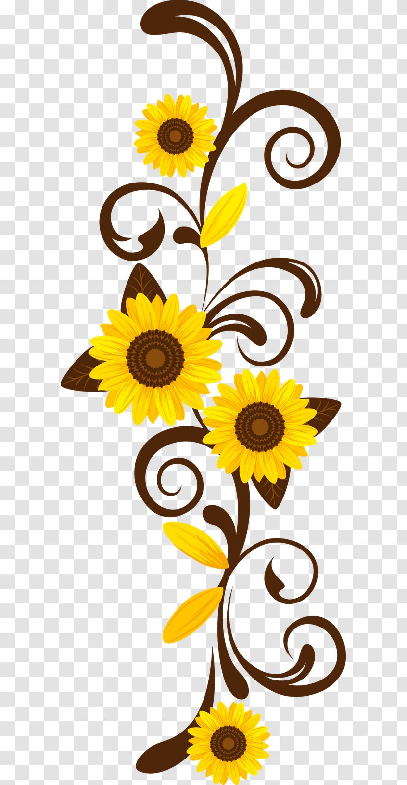Cut Flowers Floral Design Clip Art - Fora Transparent PNG