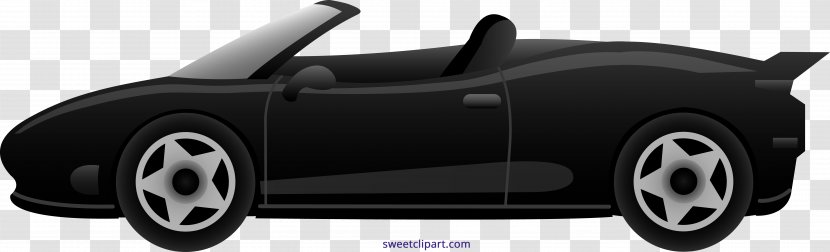 Sports Car Clip Art - Model Transparent PNG