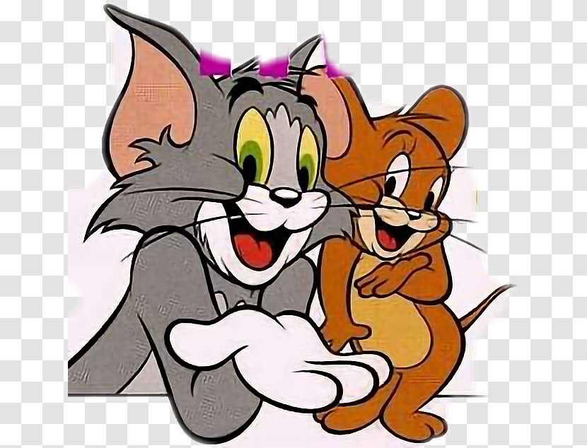 Jerry Mouse Tom Cat And Cartoon Animated Series Transparent PNG