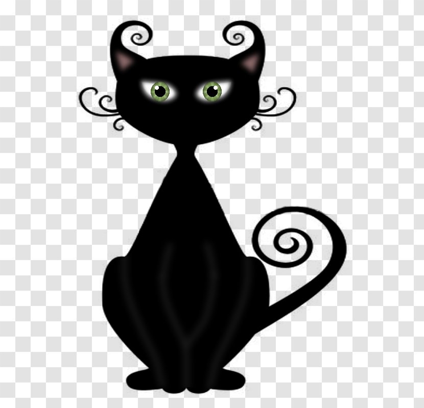 Cat Kitten Witchcraft Clip Art - Witch Transparent PNG