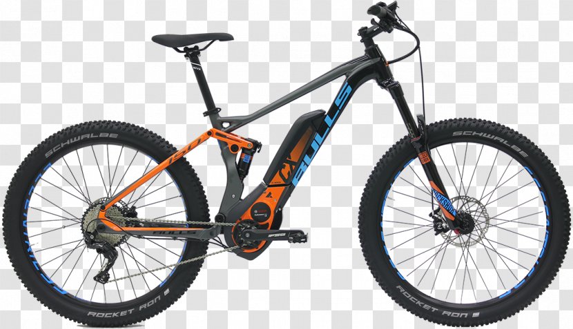 Electric Bicycle Mountain Bike Giant Bicycles Enduro - Cycling Transparent PNG