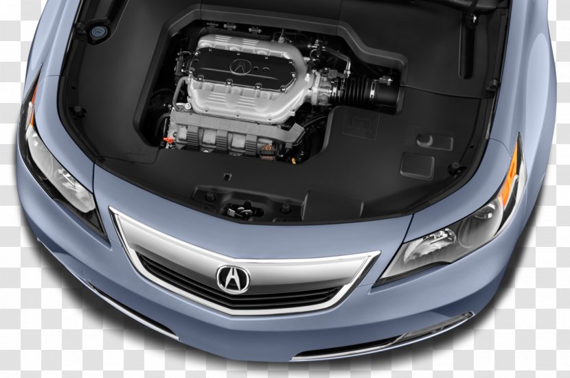 Car 2013 Acura TL RL TSX - Engine Transparent PNG