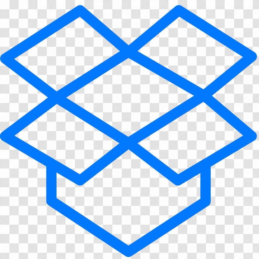 Dropbox - Symmetry - Cloud Storage Transparent PNG