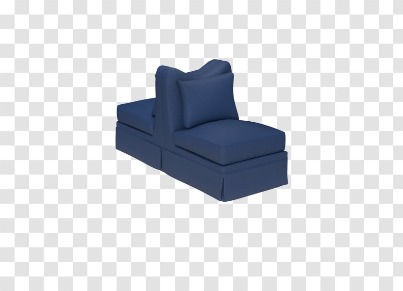 Couch Furniture Chair Cobalt Blue - Gossip Transparent PNG