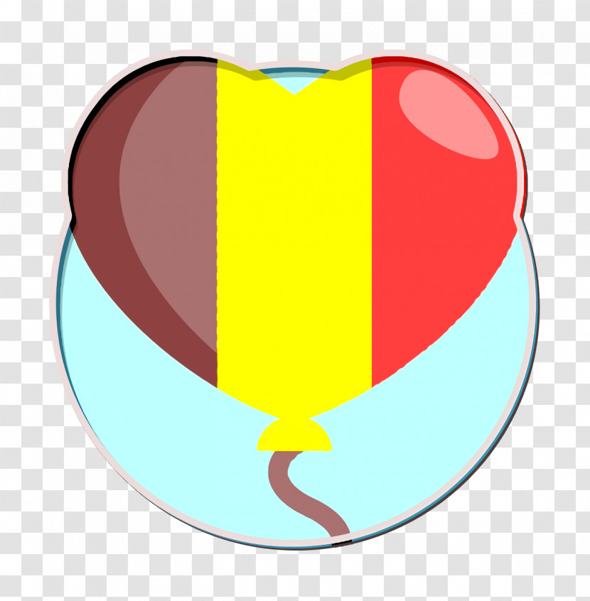 Balloon Icon Belgium Icon Transparent PNG