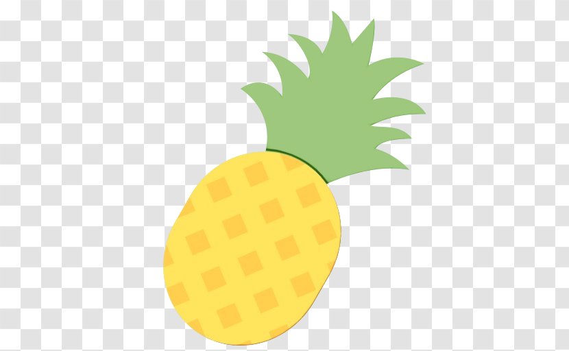 Pineapple Cartoon - Drawing - Leaf Poales Transparent PNG