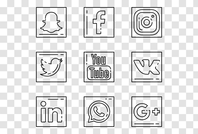 Social Media Symbol - Technology Transparent PNG