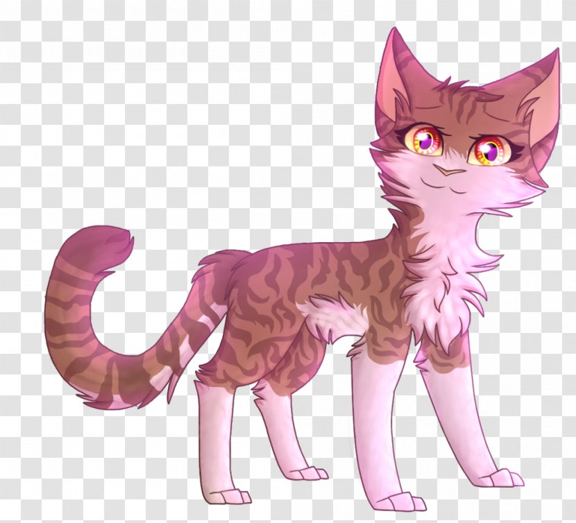 Kitten Whiskers Cat Warriors Leafpool - Cartoon Transparent PNG