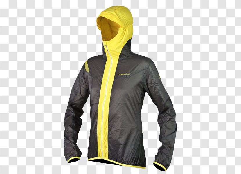 Jacket Windbreaker Clothing Hood La Sportiva - Footwear Transparent PNG