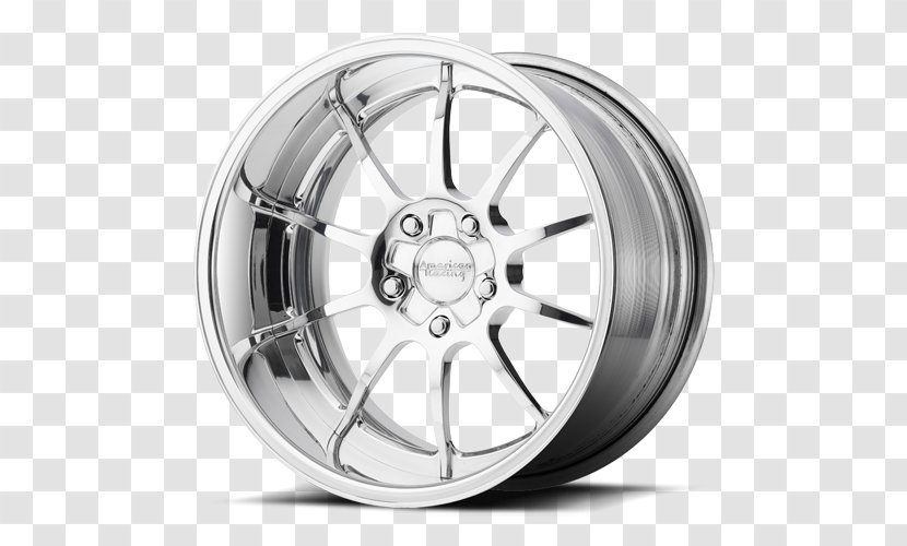 American Racing Wheel Rim Car Tire Transparent PNG