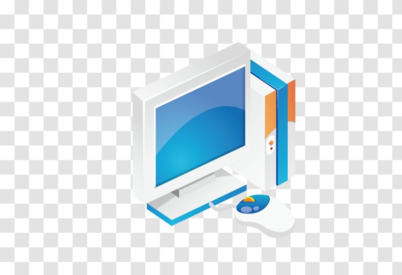 Computer Monitors Graphics Cards & Video Adapters Display Device - Information - LCD Cartoon Transparent PNG