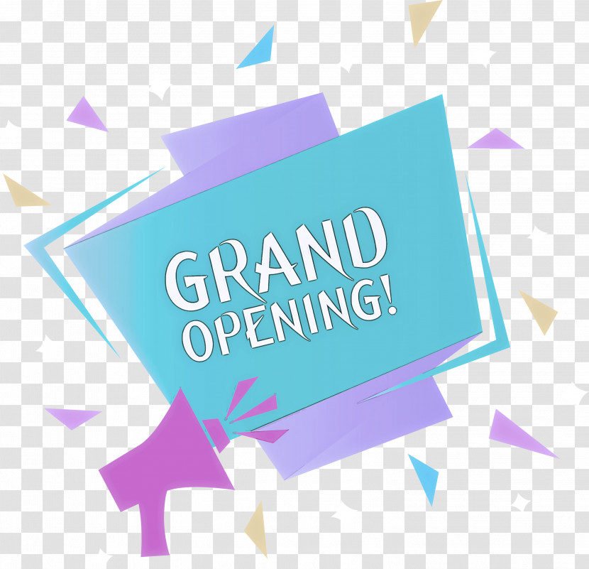 Grand Opening Transparent PNG