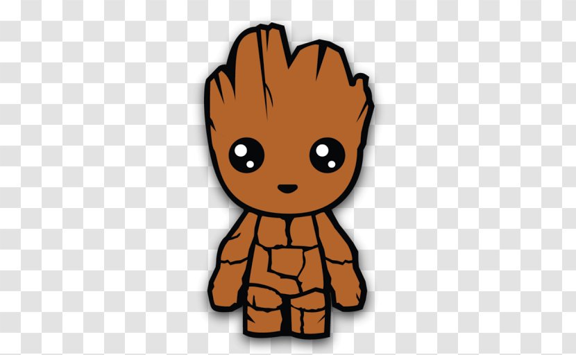 Baby Groot Star-Lord Clip Art - Marvel Comics - Guardians Of The Galaxy Transparent PNG