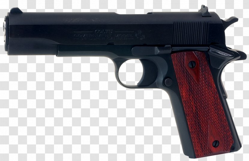 Trigger Colt's Manufacturing Company M1911 Pistol Firearm - Ranged Weapon Transparent PNG