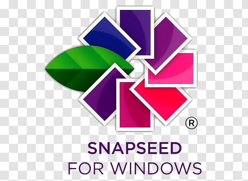 Snapseed Computer Software Image Editing - Purple - Android Transparent PNG