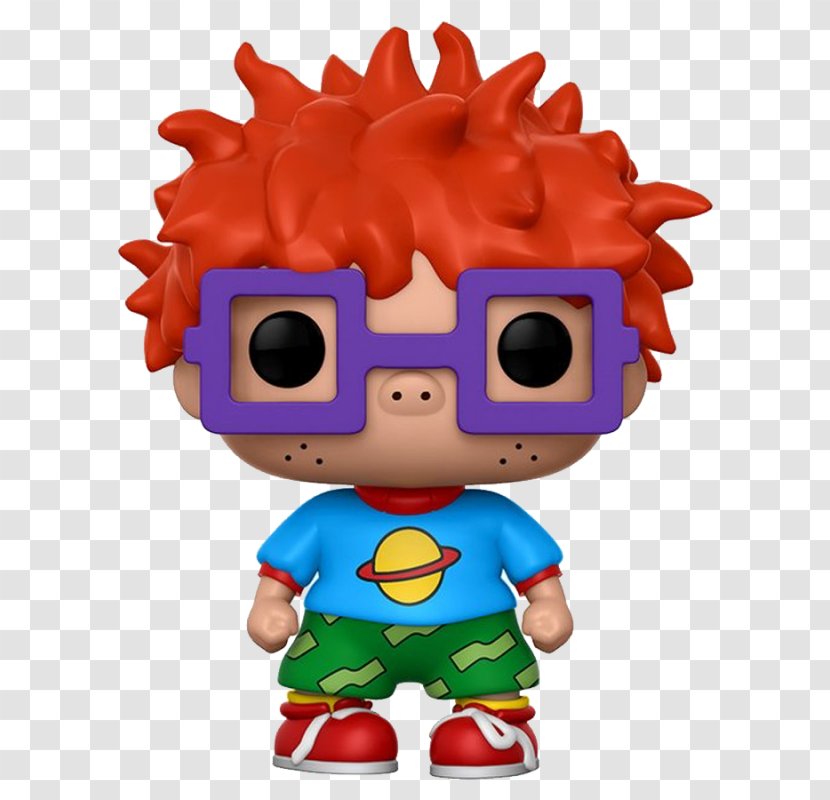 Chuckie Finster Tommy Pickles Rugrats: Search For Reptar Funko - Play - Action Figure Transparent PNG