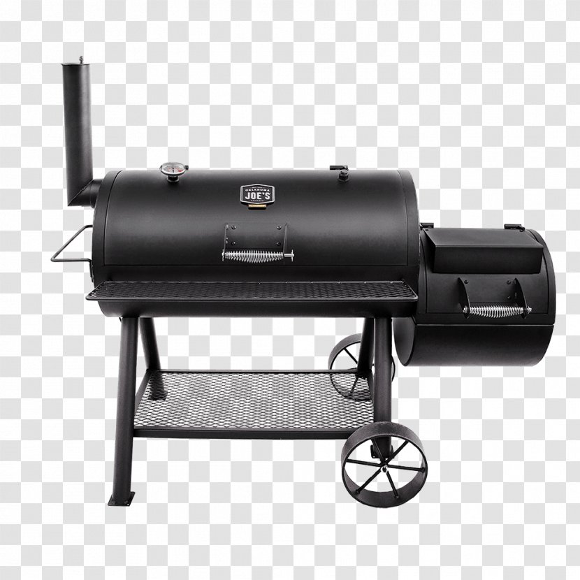 Barbecue-Smoker Smoking Oklahoma Joe's Grilling - Meat - Charcoal Transparent PNG