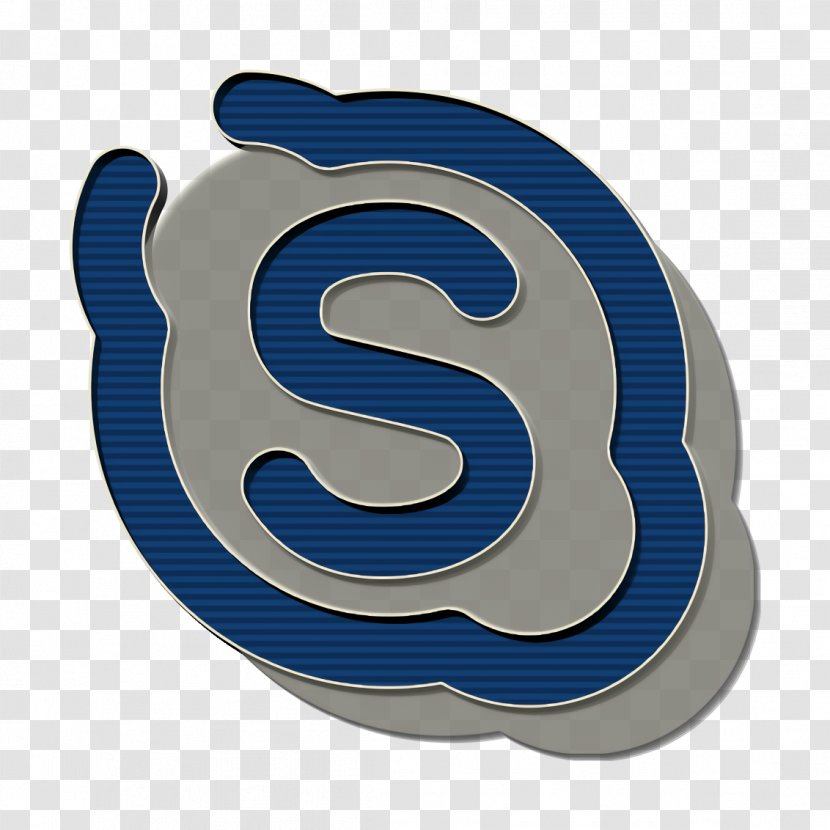 Call Icon Chat Skype - Number Electric Blue Transparent PNG
