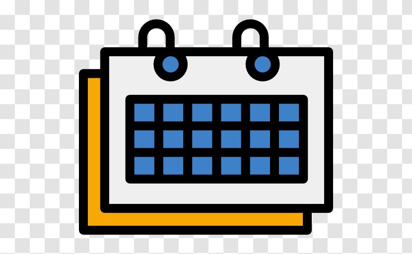 Icon - Area - Calendar Transparent PNG