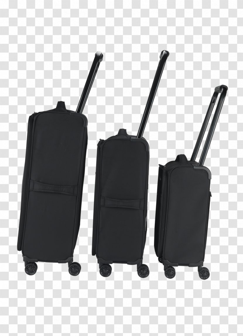 Hand Luggage Bag - Suitcase - Set Transparent PNG