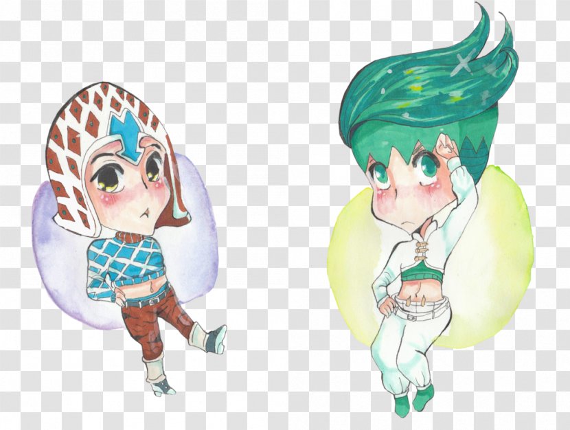 Headgear Legendary Creature Animated Cartoon - Ð´Ð¸Ð¾ Jojo Transparent PNG