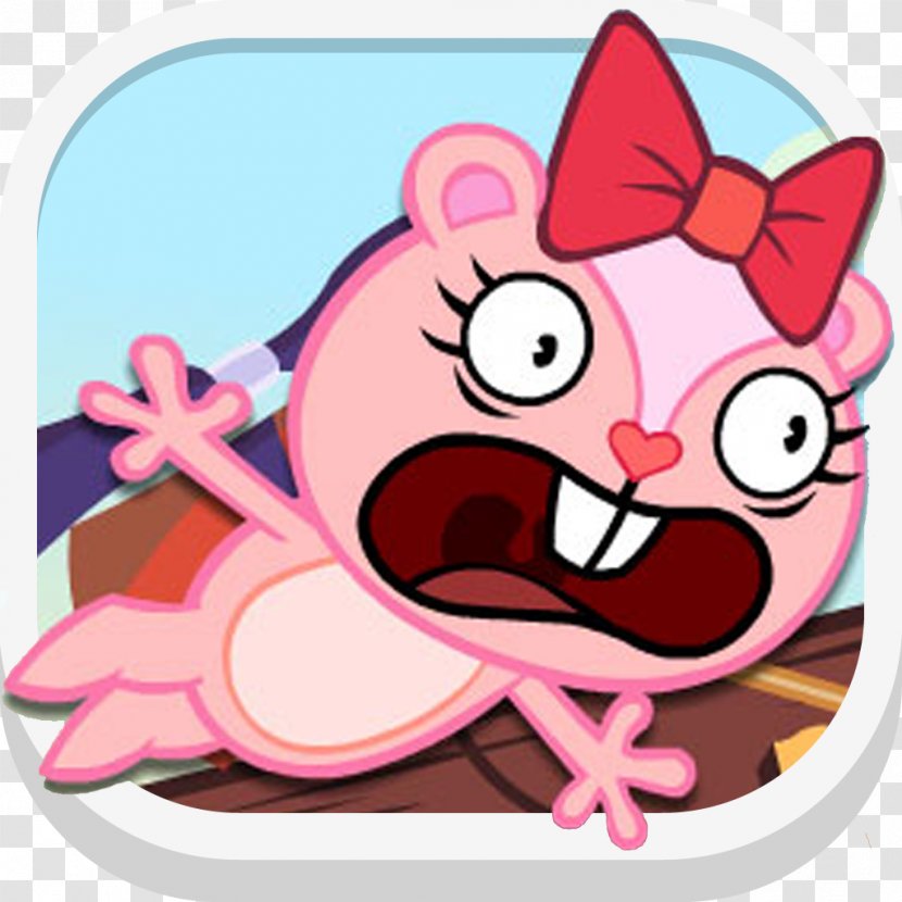 Screenshot IPod Touch App Store Apple ITunes - Flower - Happy Tree Friends Transparent PNG