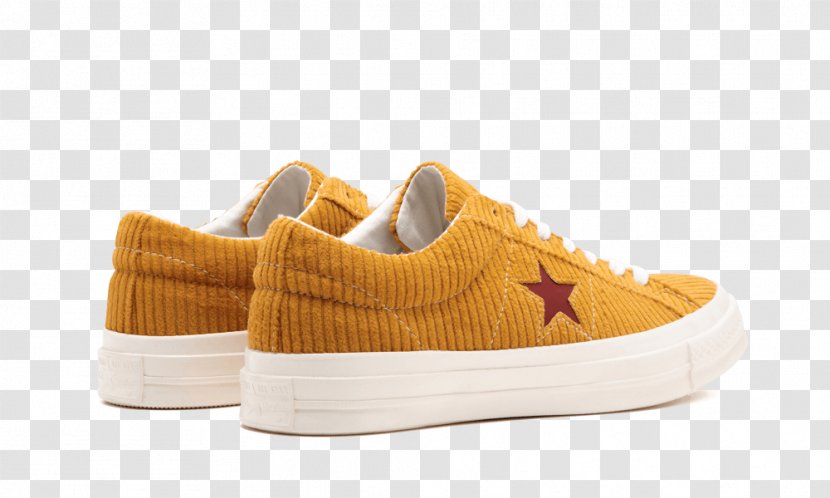 Sneakers Converse Shoe Calzado Deportivo Fashion - Orange - Arrow Wood Transparent PNG
