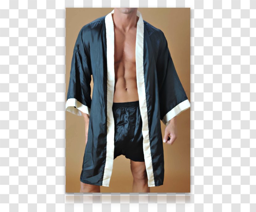 Robe Boxer Shorts Satin Silk Costume - Nightwear Transparent PNG