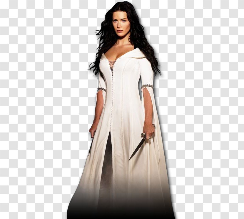 Bridget Regan Kahlan Amnell Legend Of The Seeker Confessor Costume - Cocktail Dress - Morena Baccarin Tv Shows Transparent PNG
