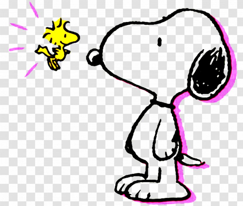 Snoopy Charlie Brown Franklin Peanuts Woodstock - Frame Transparent PNG