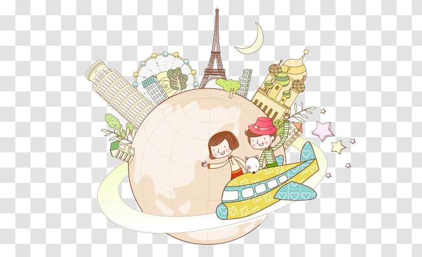 Travel Euclidean Vector - Fictional Character - Global Transparent PNG