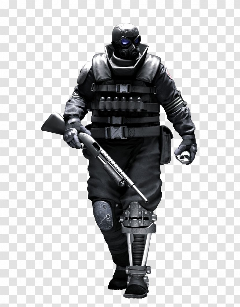 Resident Evil: Operation Raccoon City Evil 3: Nemesis The Umbrella Chronicles 2 - Robot - Personal Protective Equipment Transparent PNG