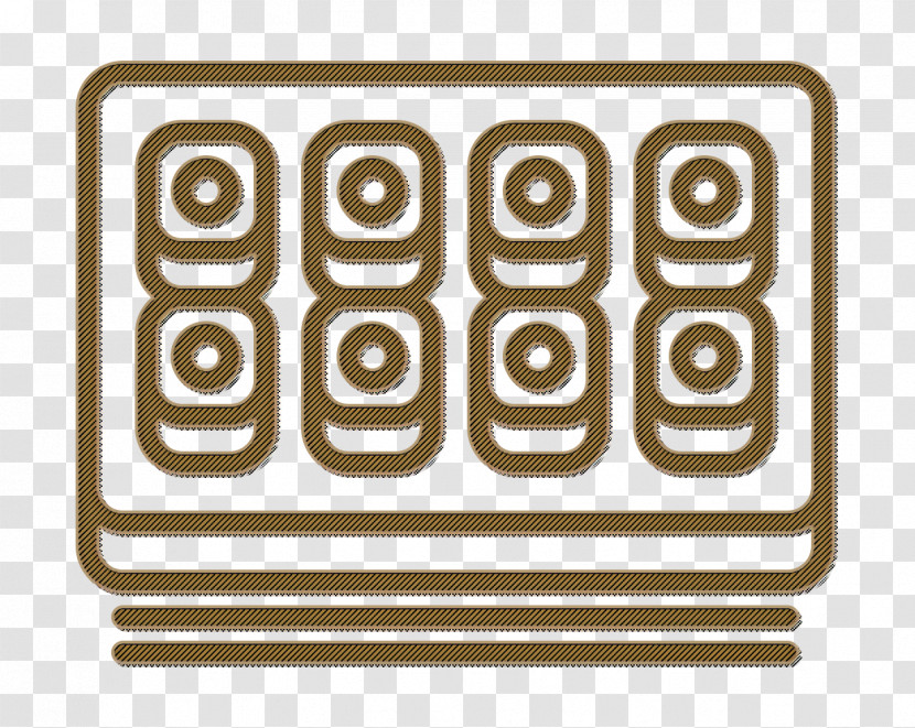 Fast Food Icon Sushi Roll Icon Sushi Icon Transparent PNG