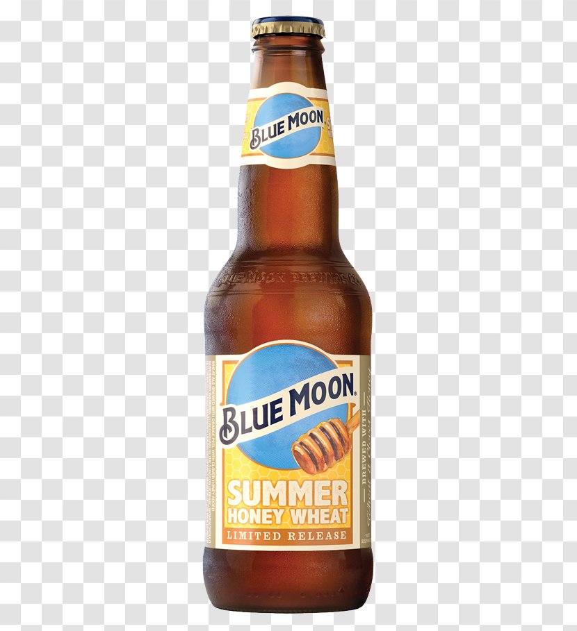 Blue Moon Wheat Beer Anchor Brewing Company Pale Ale Transparent PNG