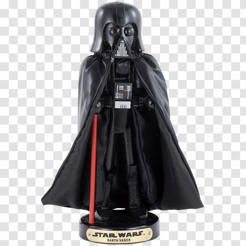 Anakin Skywalker Boba Fett Nutcracker Star Wars Lightsaber - Dark Vader Transparent PNG